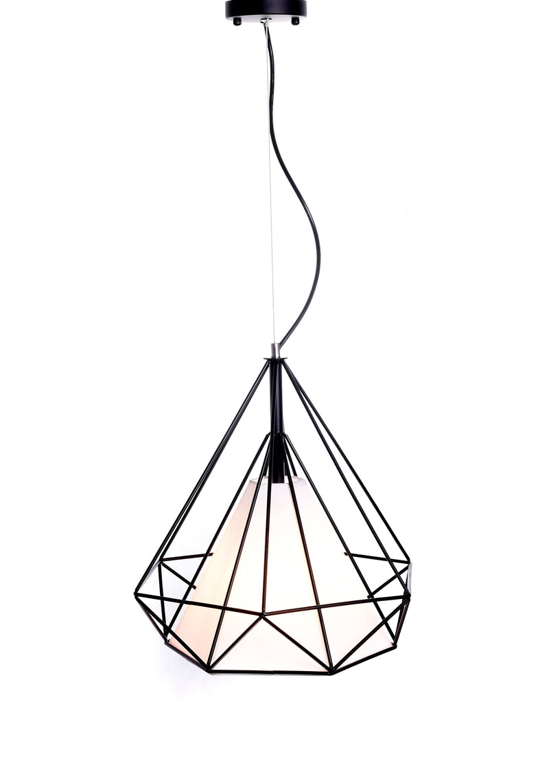 Lumina Deco Forti 1L pendant ceiling lamp E27, D 37cm