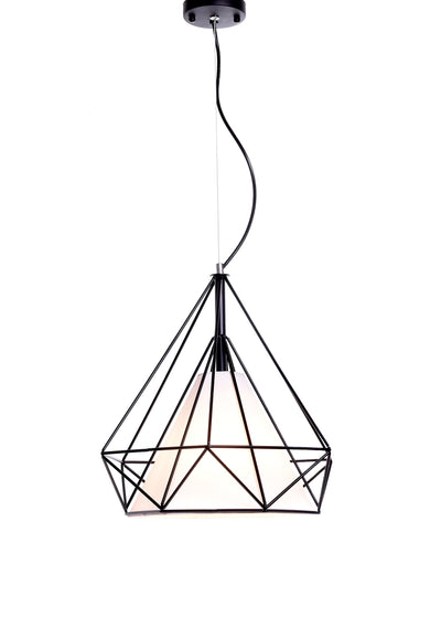 Lumina Deco Forti 1L pendant ceiling lamp E27, D 37cm