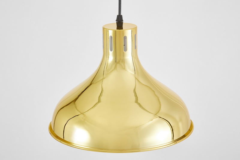 Lumina Deco Corrado 1L pendant ceiling lamp E27, D 29cm