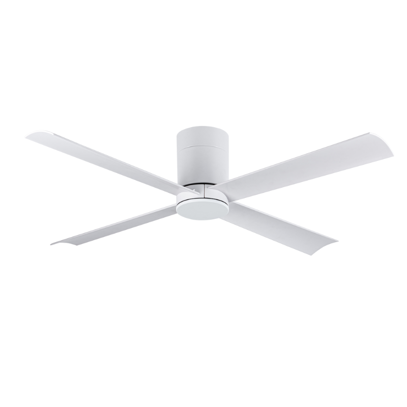Martec Carrara ceiling fan 4 blades white