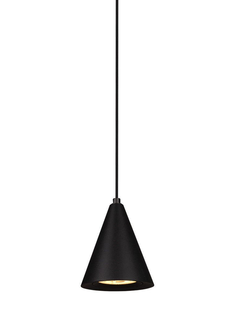 Maxlight Comet 1L pendant lamp LED, shape bell D 8cm