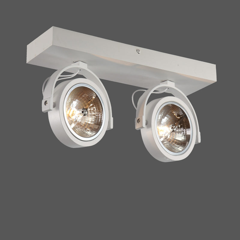 Elkim Lighting LIRIO 128/2 2L ceiling spot GU10 