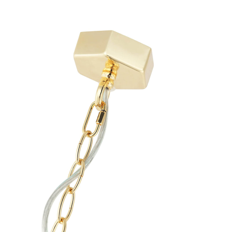 Orlicki Design Lunga 1L pendant lamp E27 H 52cm