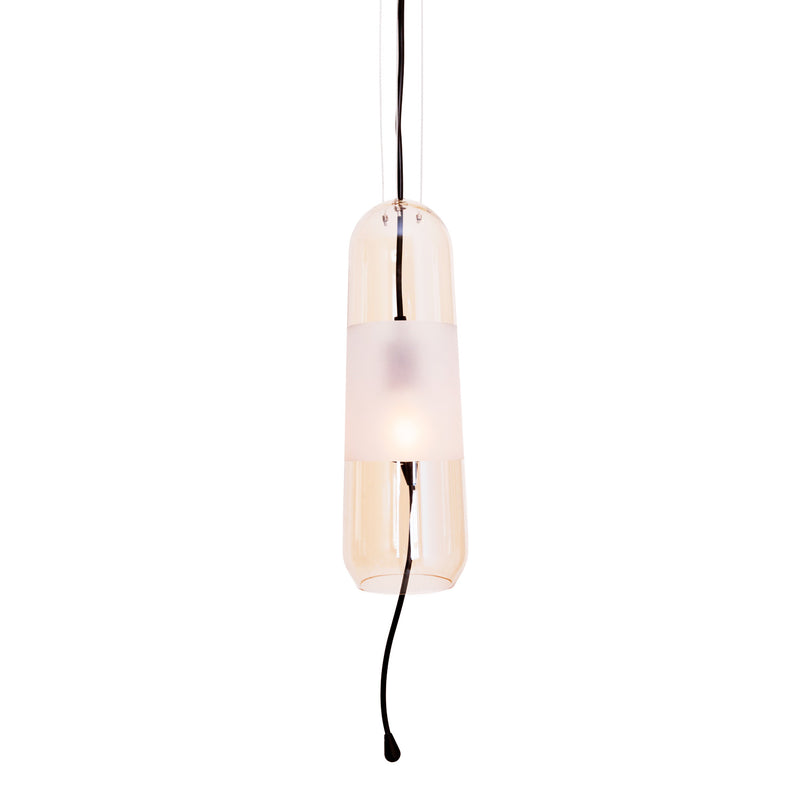 Maxlight Mauri 1L pendant lamp E14, D 12cm