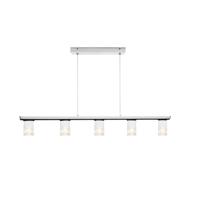 Orlicki Design Melo 5L linear suspension pendant lamp LED H 15.0cm