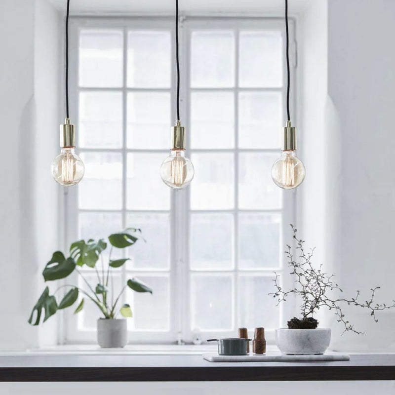 Markslöjd Sky 3L linear suspension lamp