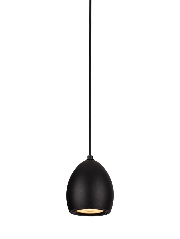 Maxlight Comet 1L pendant lamp LED, shape round D 7cm