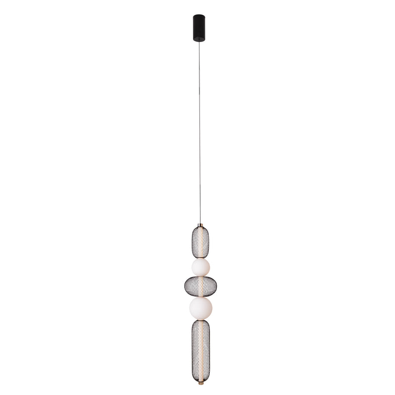 Maxlight Bora B 1L pendant lamp LED, D 22cm