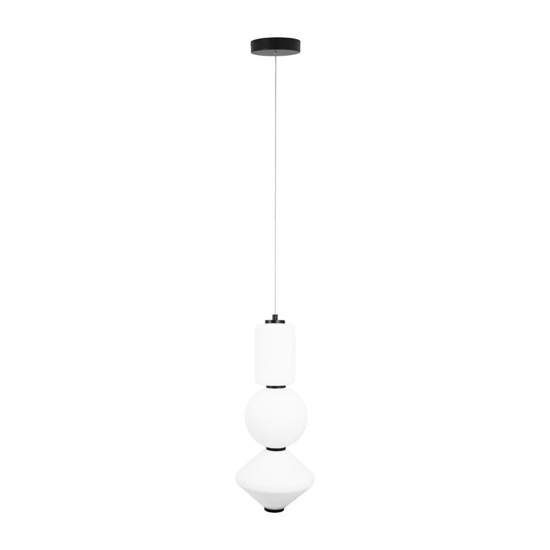 Maxlight Akiko 3L pendant lamp white D 20cm