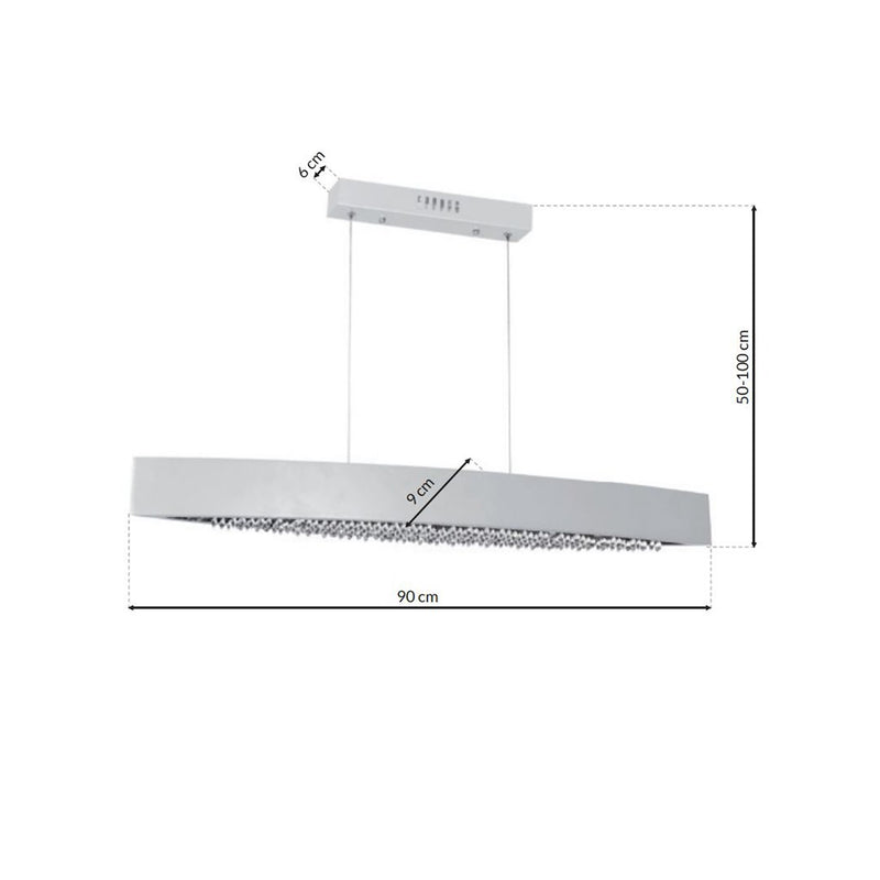 Milagro pendant lamp LED