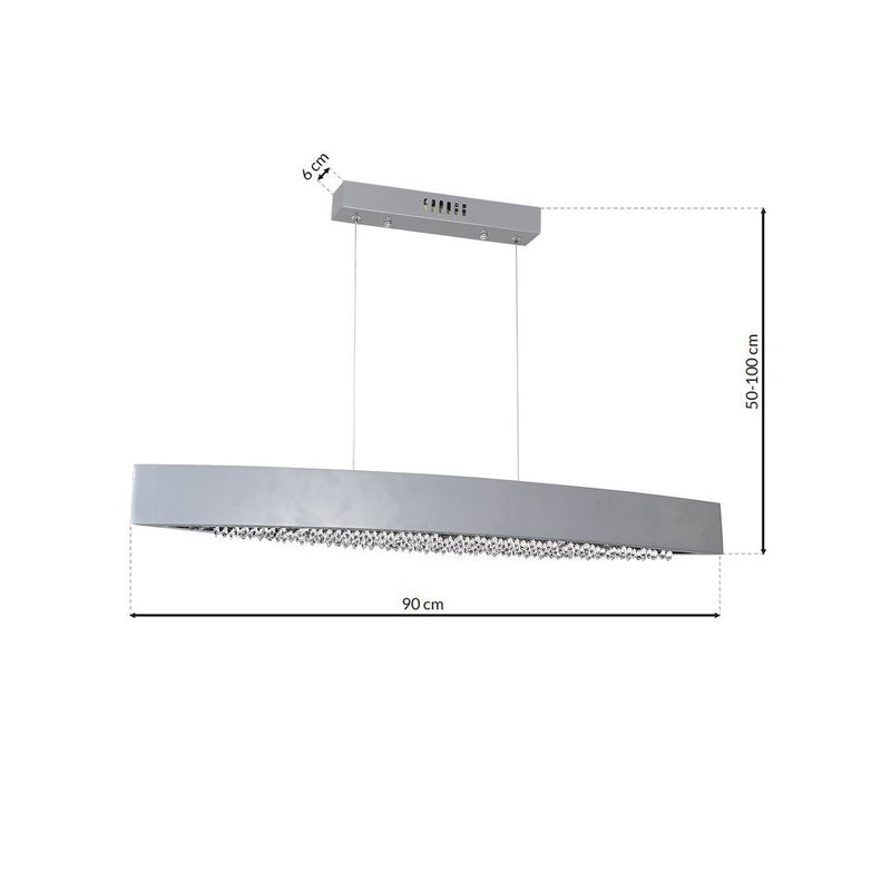 Milagro pendant lamp LED