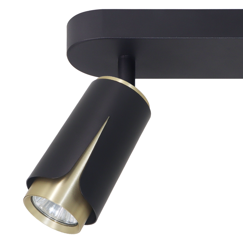 Milagro Flower 2L ceiling lamp GU10 H 10cm