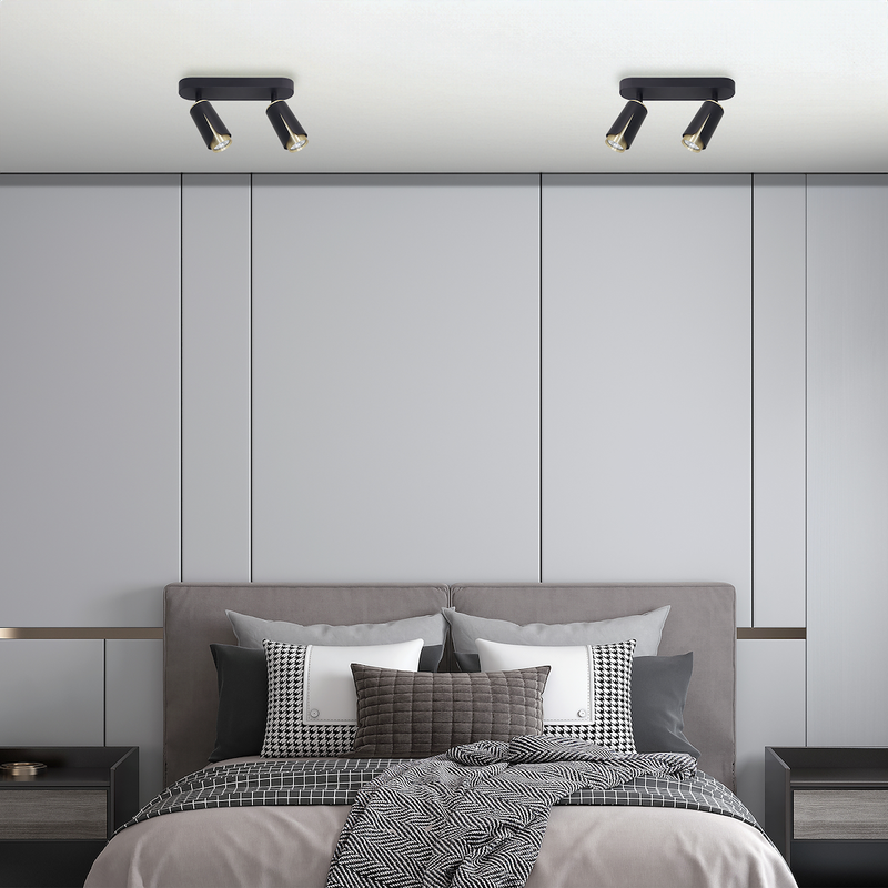 Milagro Flower 2L ceiling lamp GU10 H 10cm