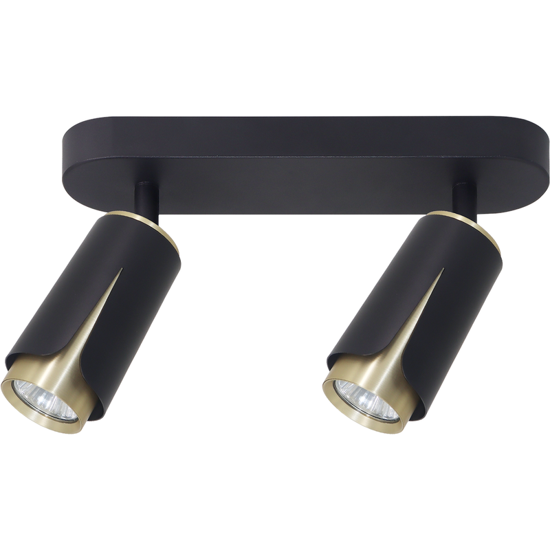 Milagro Flower 2L ceiling lamp GU10 H 10cm