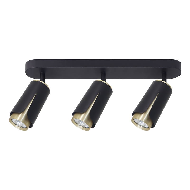 Milagro Flower 3L ceiling lamp GU10 H 10cm