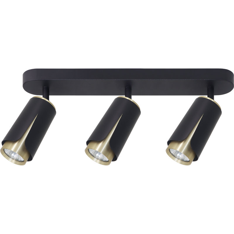 Milagro Flower 3L ceiling lamp GU10 H 10cm