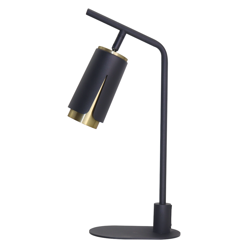 Milagro Flower 1L desk lamp GU10 H 38.5cm