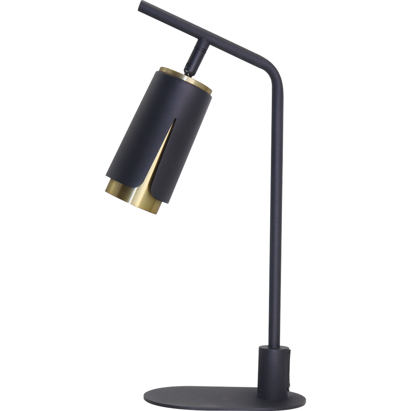 Milagro Flower 1L desk lamp GU10 H 38.5cm