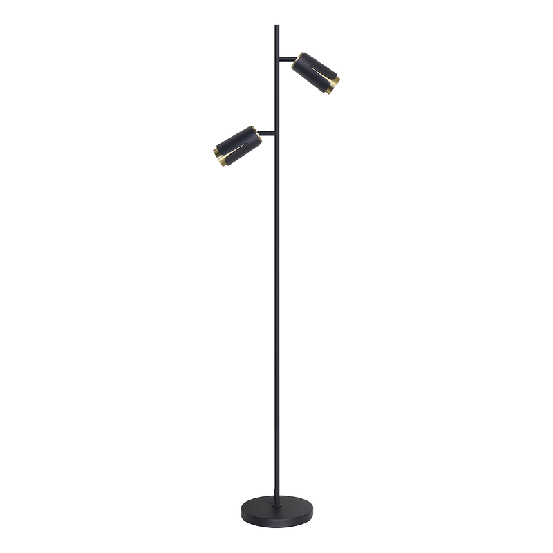 Milagro Flower 2L floor lamp GU10 H 150cm