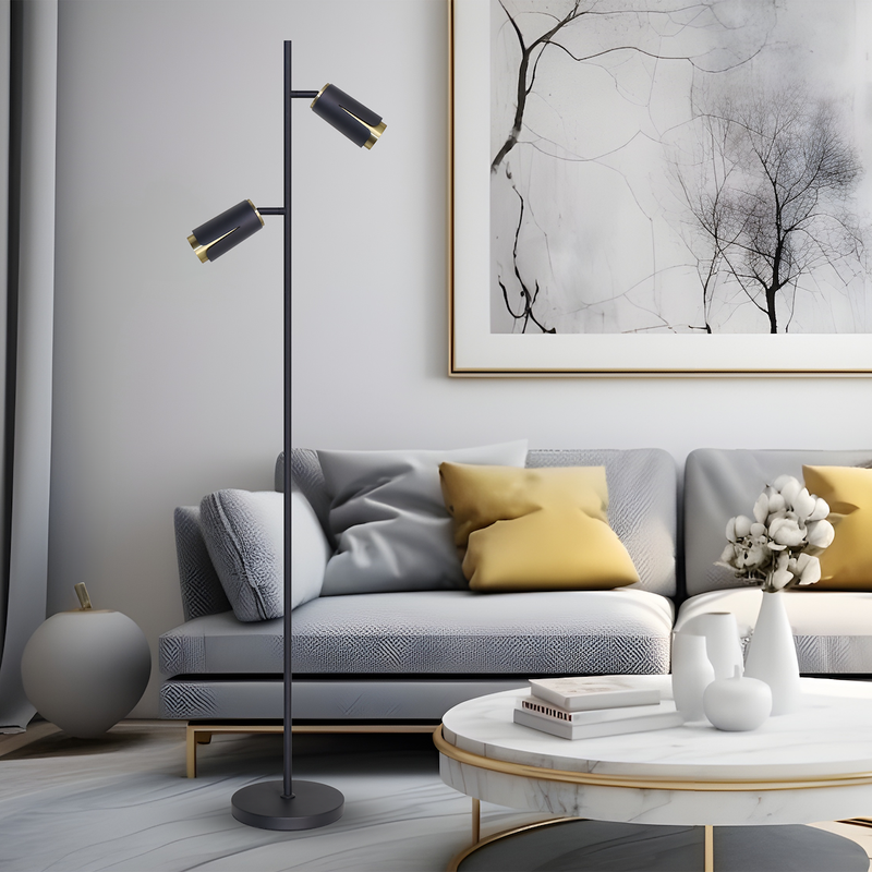 Milagro Flower 2L floor lamp GU10 H 150cm