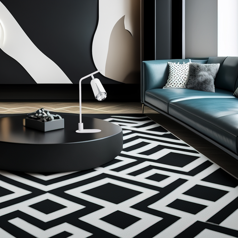 Milagro Flower 1L desk lamp GU10 H 38.5cm