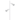 Milagro Flower 2L floor lamp GU10 H 150cm