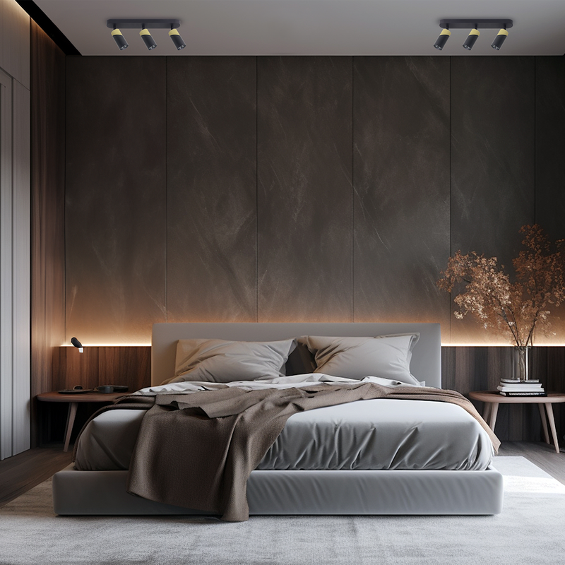 Milagro Neo 3L ceiling lamp GU10 H 8.3cm