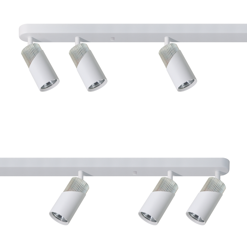 Milagro Neo 6L ceiling lamp GU10 H 8.3cm