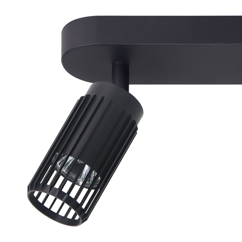 Milagro Vertical 3L ceiling lamp GU10 H 8.6cm