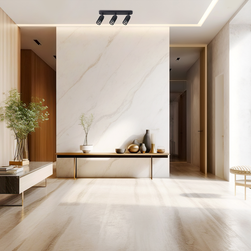 Milagro Vertical 3L ceiling lamp GU10 H 8.6cm