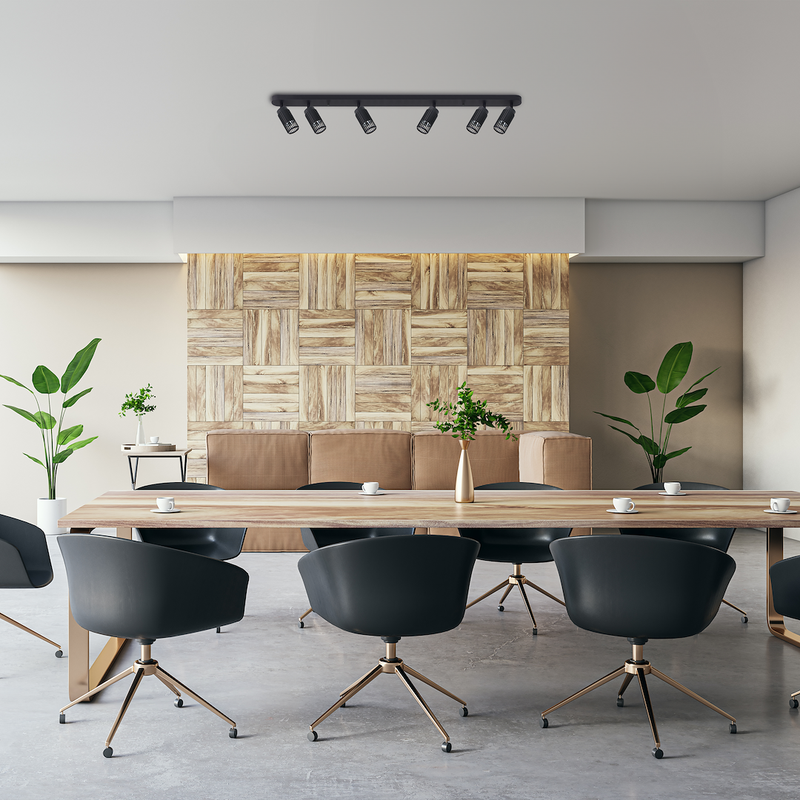 Milagro Vertical 6L ceiling lamp GU10 H 8.6cm