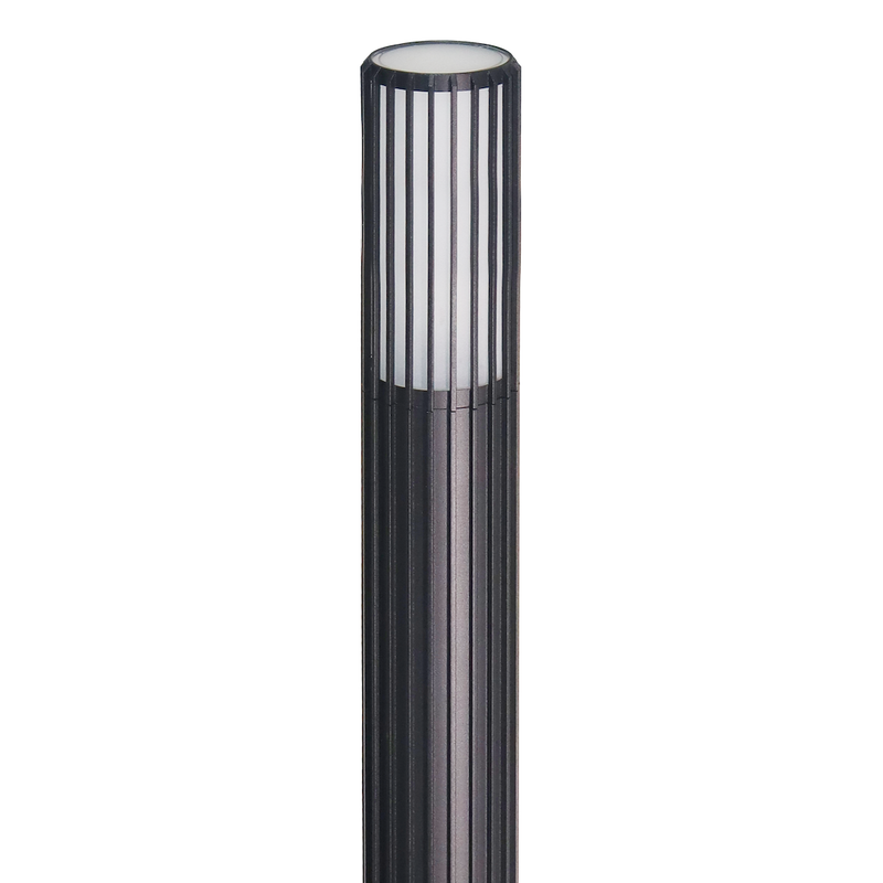 Milagro Vertical 1L street light GU10 H 78.5cm