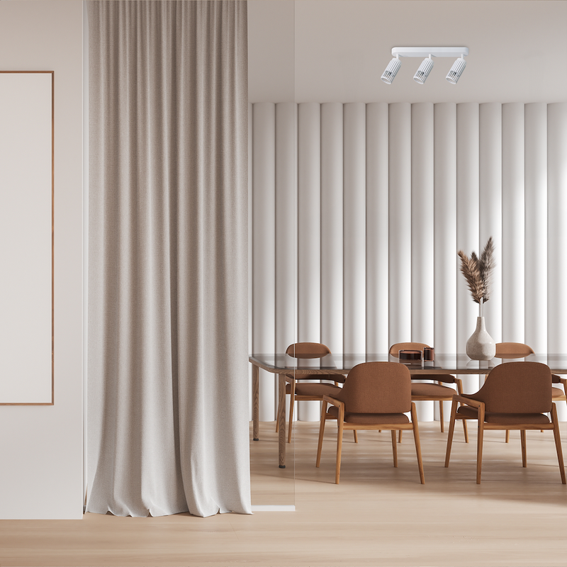 Milagro Vertical 3L ceiling lamp GU10 H 8.6cm