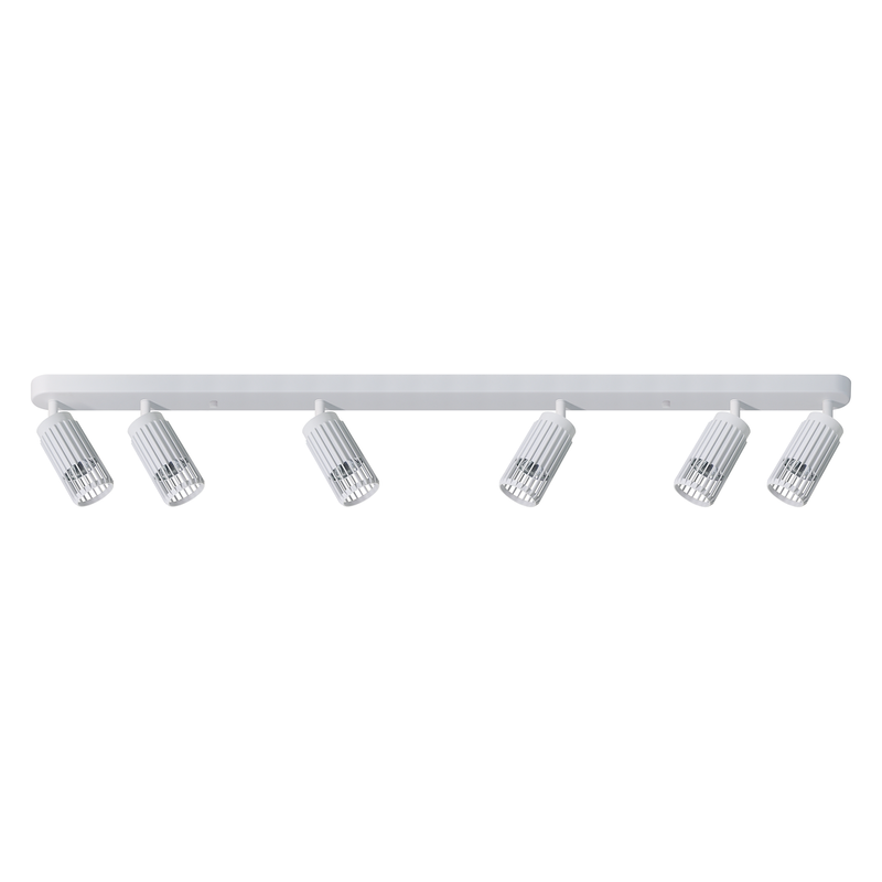 Milagro Vertical 6L ceiling lamp GU10 H 8.6cm