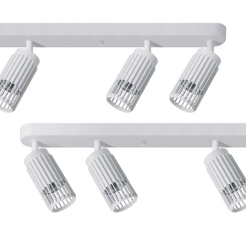Milagro Vertical 6L ceiling lamp GU10 H 8.6cm