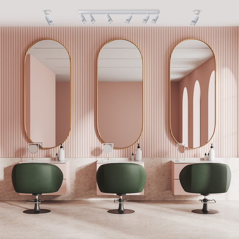 Milagro Vertical 6L ceiling lamp GU10 H 8.6cm