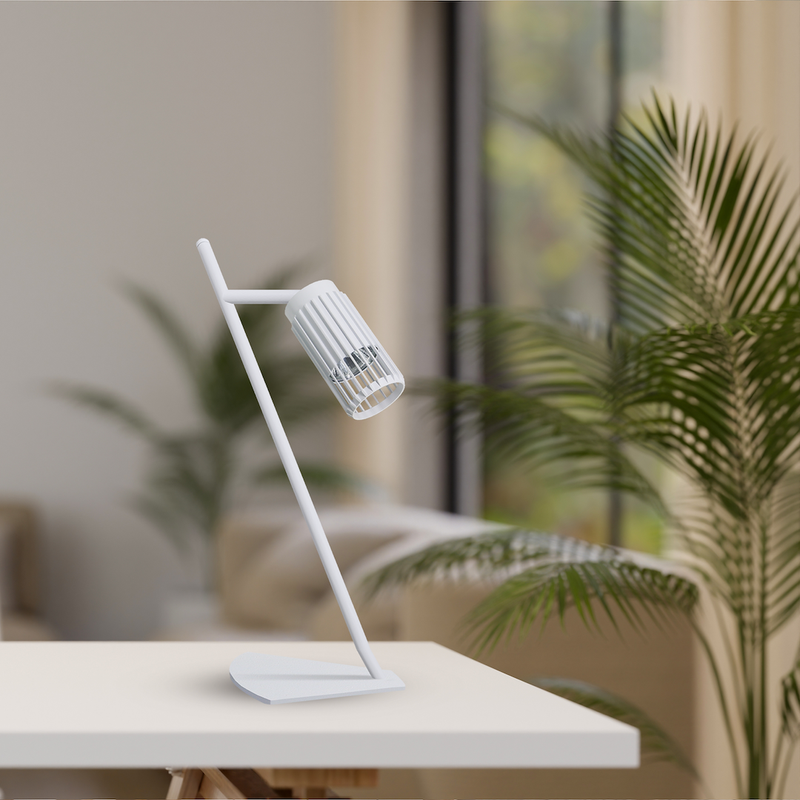 Milagro Vertical 1L desk lamp GU10 H 42.2cm