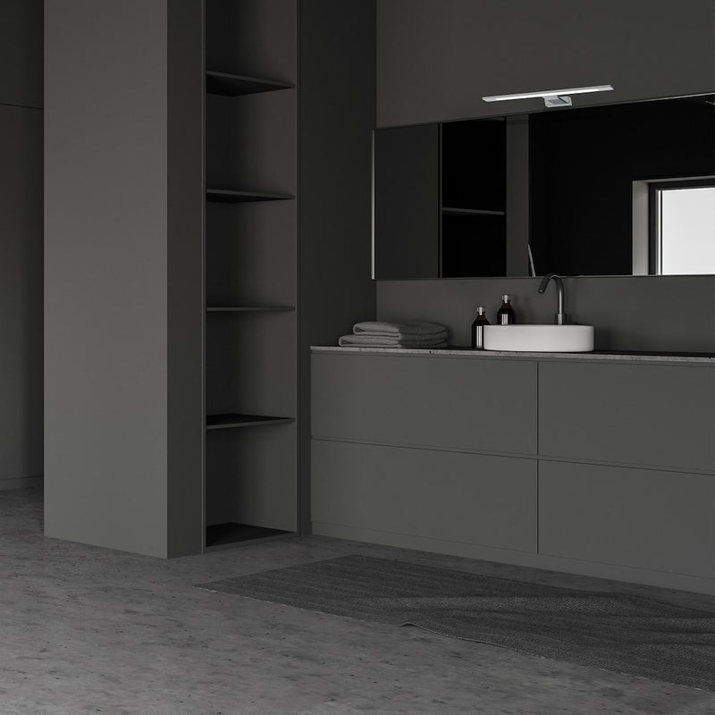 Milagro Shine bath light LED H 4cm