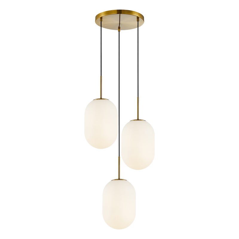 Milagro Alias 3L pendant lamp E14