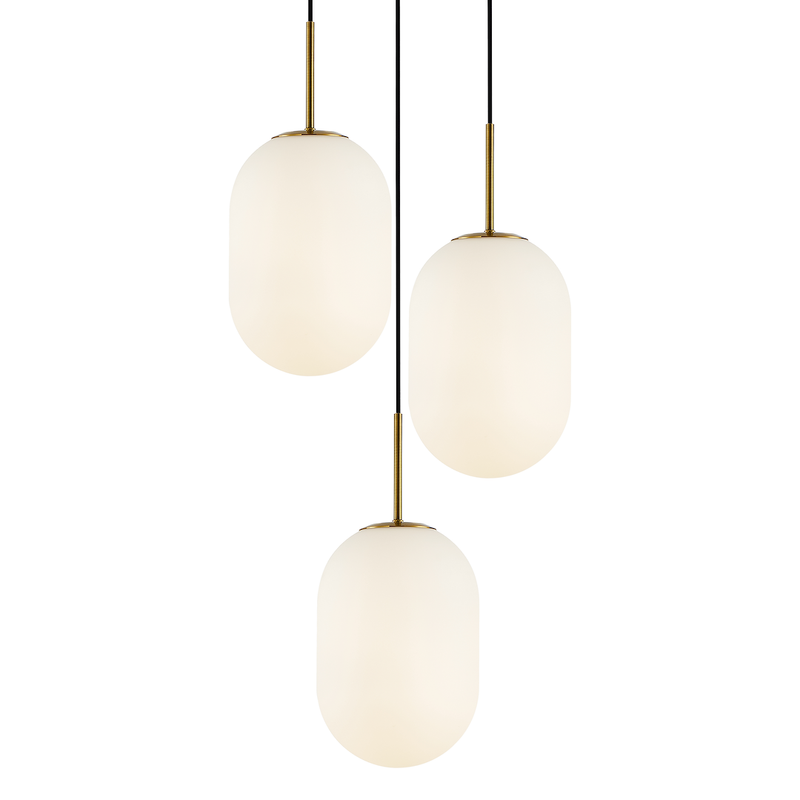 Milagro Alias 3L pendant lamp E14