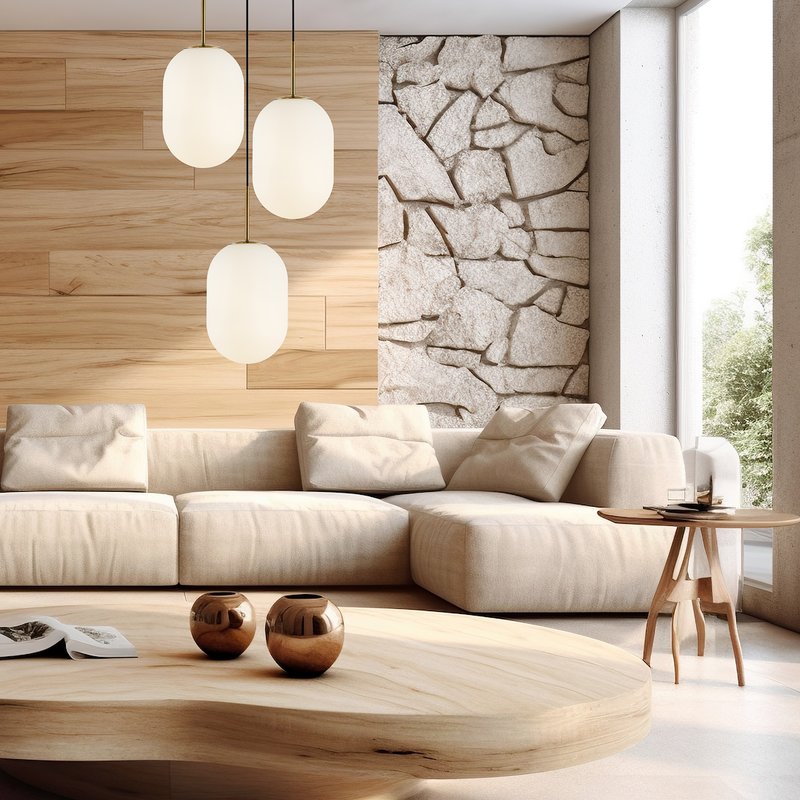 Milagro Alias 3L pendant lamp E14