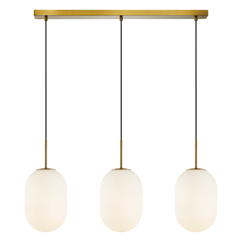 Milagro Alias 3L pendant lamp E14