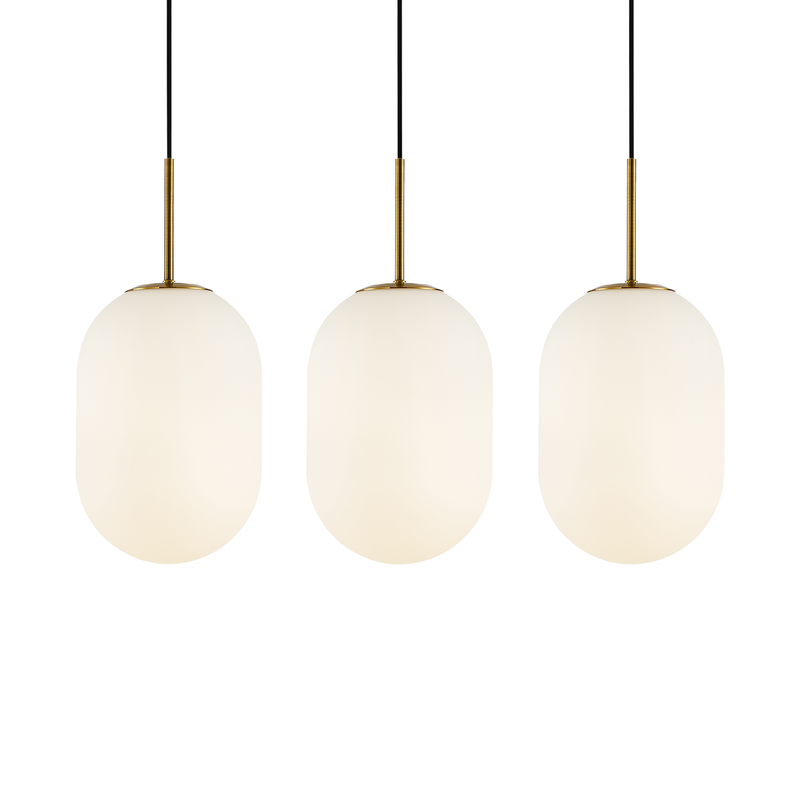 Milagro Alias 3L pendant lamp E14