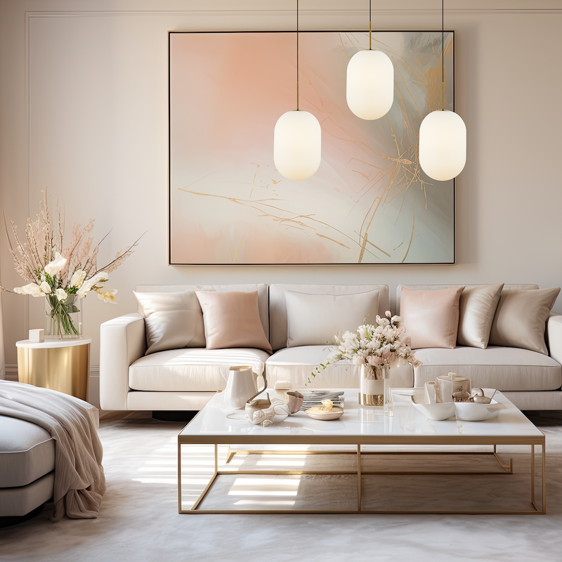 Milagro Alias 3L pendant lamp E14