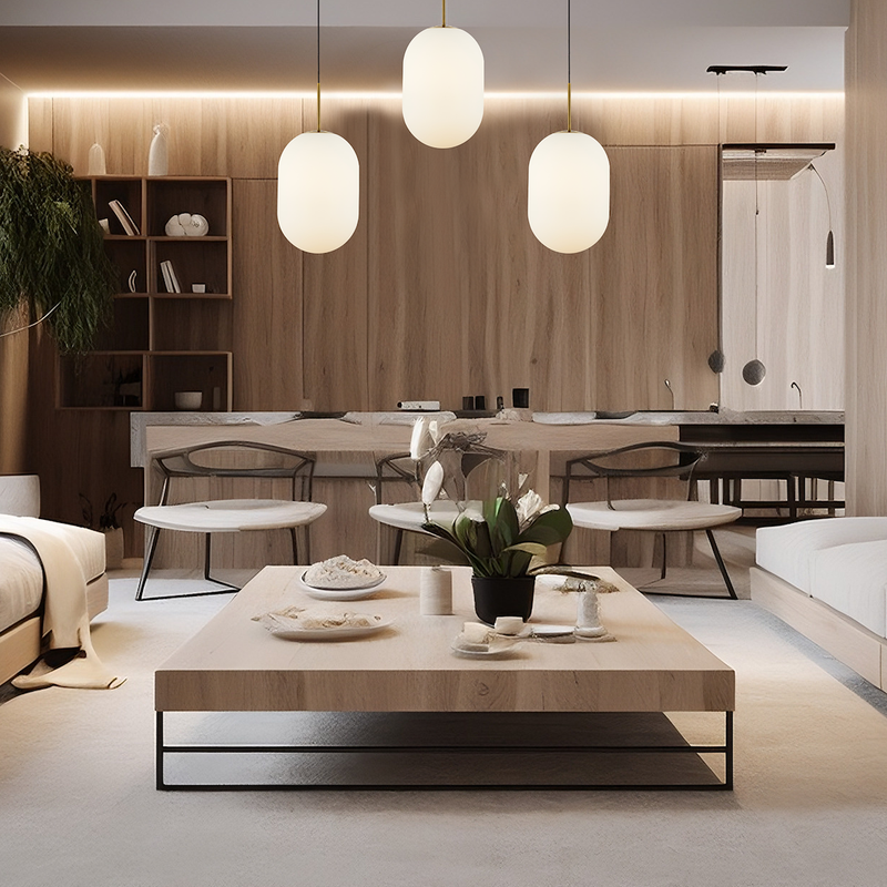 Milagro Alias 3L pendant lamp E14