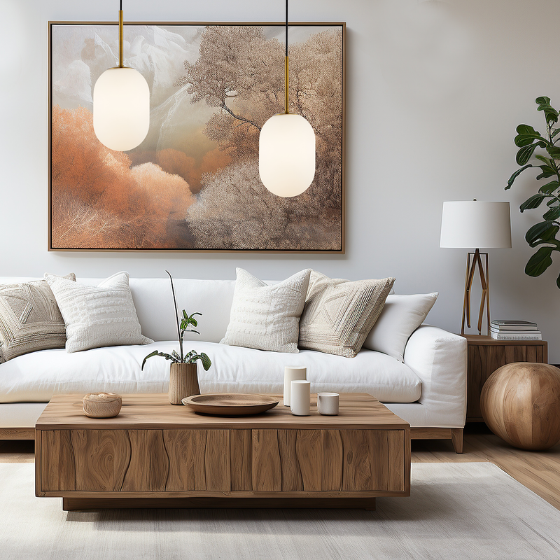 Milagro Alias 1L pendant lamp G9