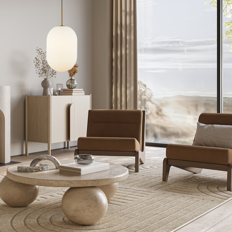 Milagro Alias 1L pendant lamp E14