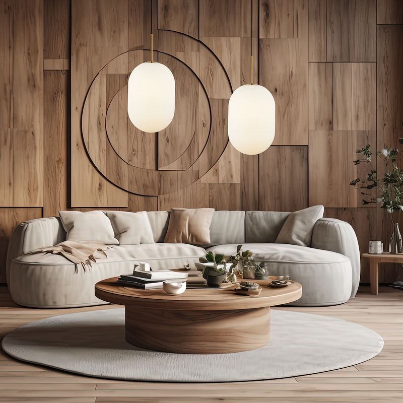 Milagro Alias 1L pendant lamp E14