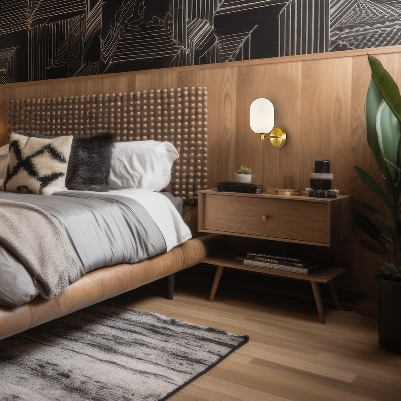 Milagro Alias 1L wall sconce lamp G9 H 24.5cm