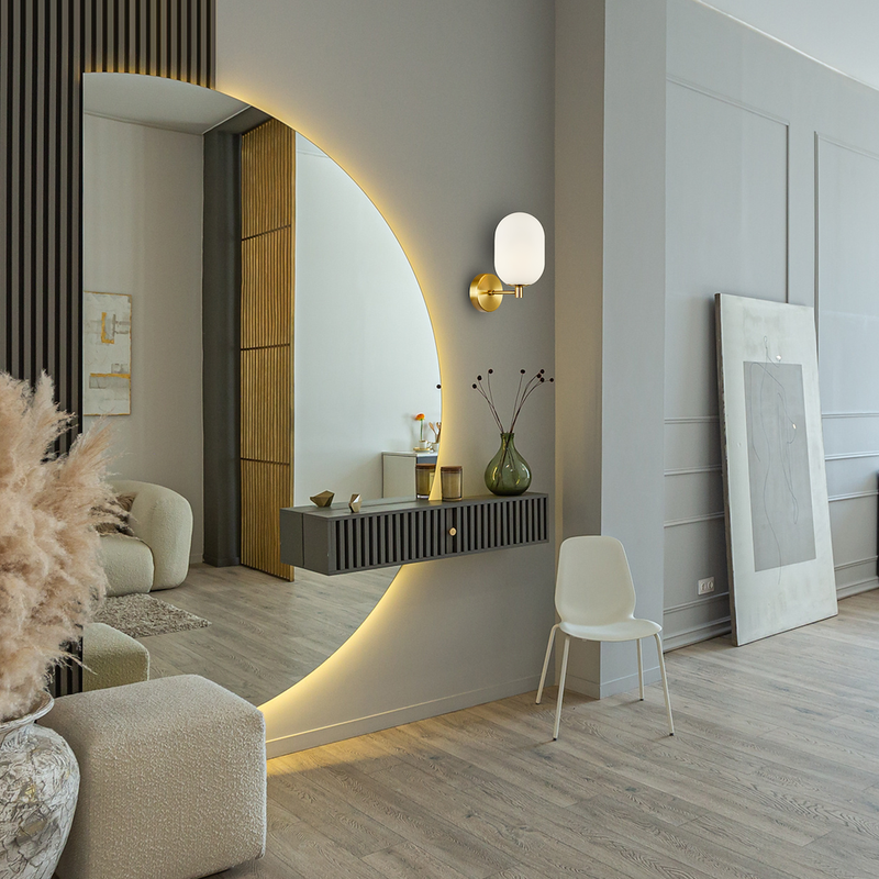 Milagro Alias 1L wall sconce lamp G9 H 24.5cm